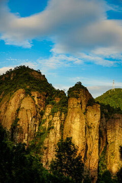 浙江溫州雁蕩山景區(qū)