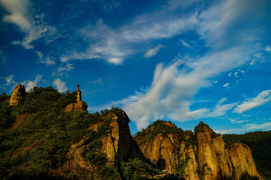 浙江溫州雁蕩山景區(qū)