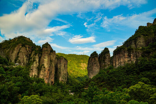 浙江溫州雁蕩山景區(qū)