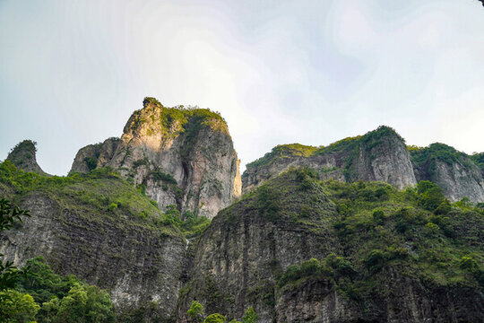 浙江溫州雁蕩山景區(qū)