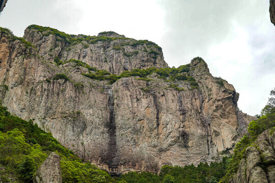 浙江溫州雁蕩山景區(qū)