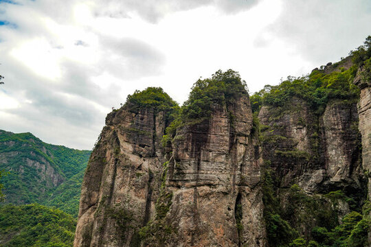 浙江溫州雁蕩山景區(qū)