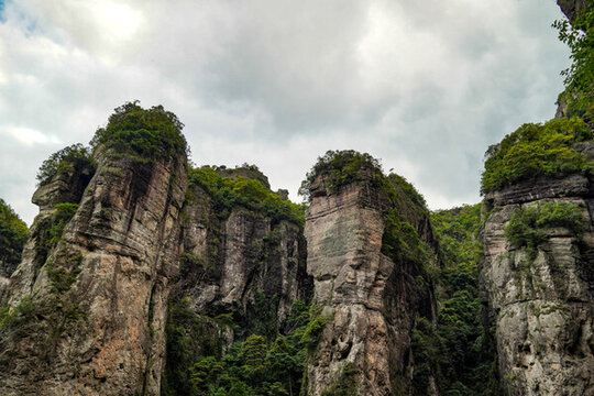 浙江溫州雁蕩山景區(qū)