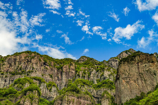 浙江溫州雁蕩山景區(qū)