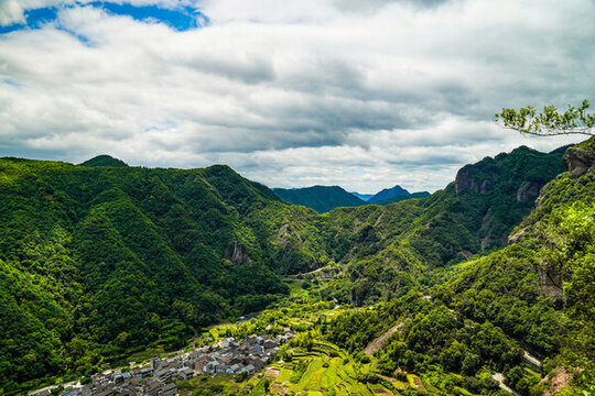 浙江溫州雁蕩山景區(qū)