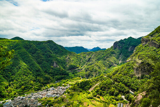 浙江溫州雁蕩山景區(qū)