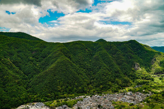 浙江溫州雁蕩山景區(qū)