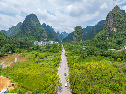 桂林陽(yáng)朔十里畫廊