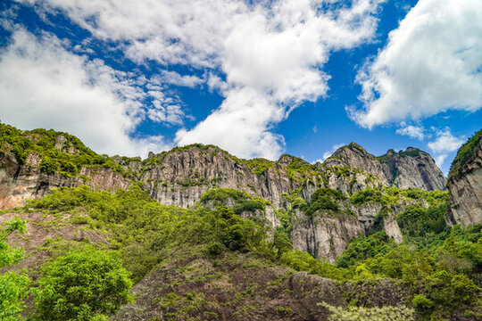 浙江溫州雁蕩山景區(qū)