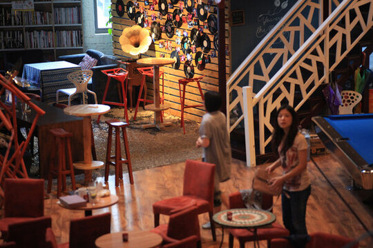 LOFT風格咖啡館酒吧