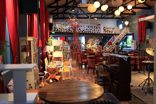 LOFT風(fēng)格酒吧咖啡館