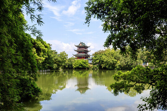 贛州八境臺(tái)