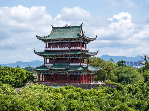 贛州八境臺(tái)