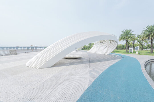 深圳歡樂港灣海濱景觀設(shè)計