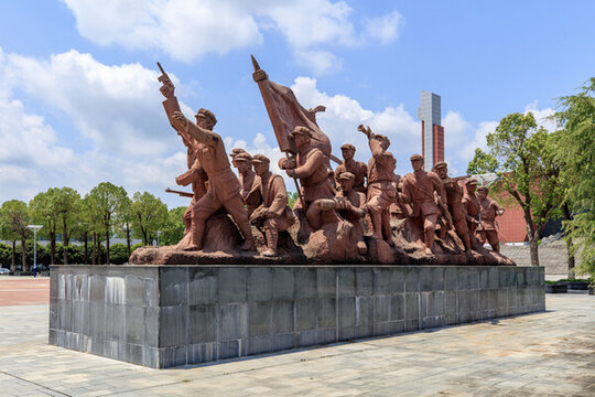 寧都中央蘇區(qū)反圍剿戰(zhàn)爭(zhēng)紀(jì)念館
