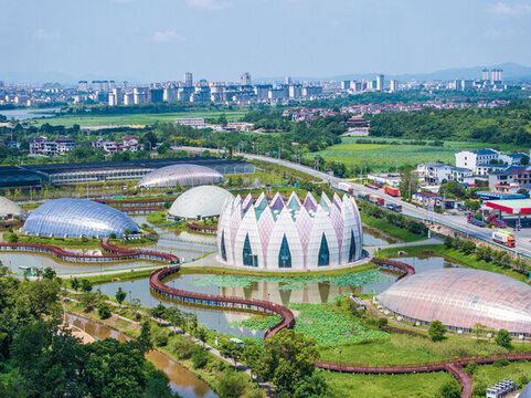 廣昌縣蓮花科技博覽園
