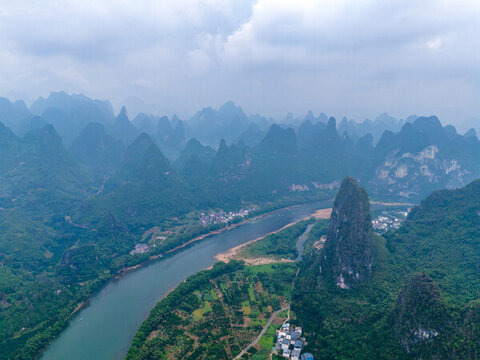桂林陽(yáng)朔相公山