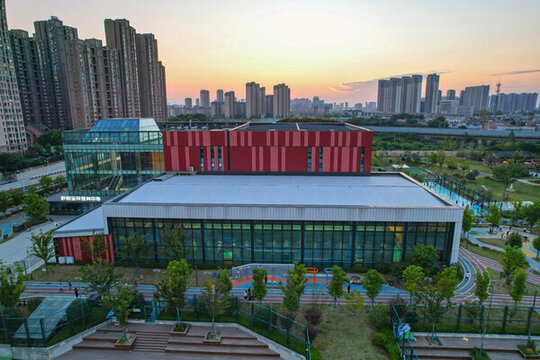 合肥廬陽全民健身中心