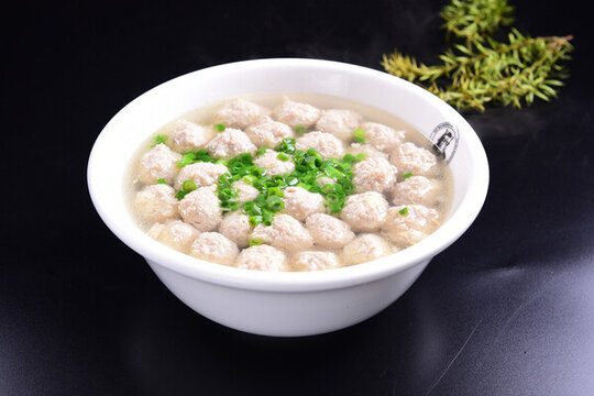 生汆丸子