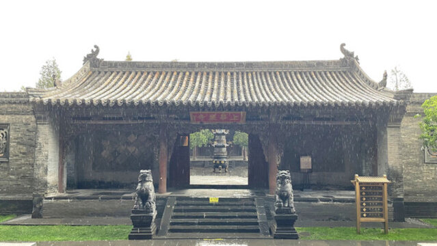 華嚴(yán)寺古建筑