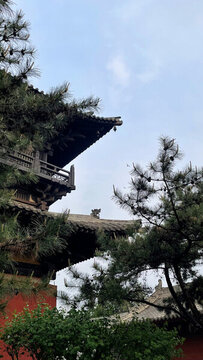 華嚴寺古建筑