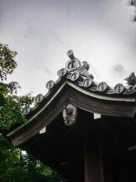 日本傳統(tǒng)建筑與日本庭院