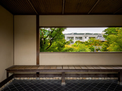 日本傳統(tǒng)建筑與日本庭院
