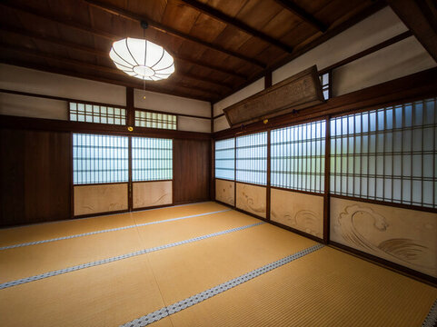 日本傳統(tǒng)建筑與日本庭院