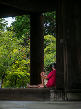 日本傳統(tǒng)建筑與日本庭院