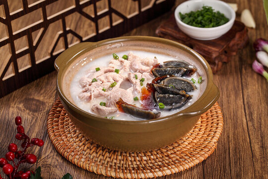 皮蛋瘦肉粥
