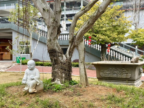 福建霞浦地藏寺建筑寺院