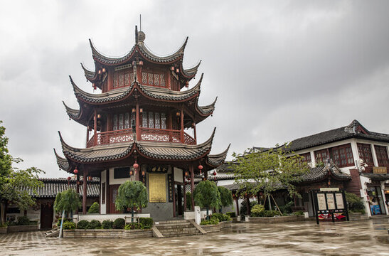 七寶古鎮(zhèn)鼓樓