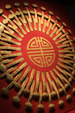 金累絲萬年如意