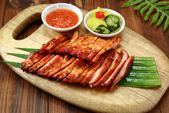 經(jīng)典豬頸肉