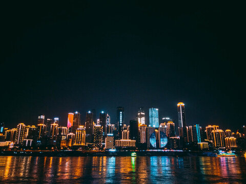 重慶山城夜景