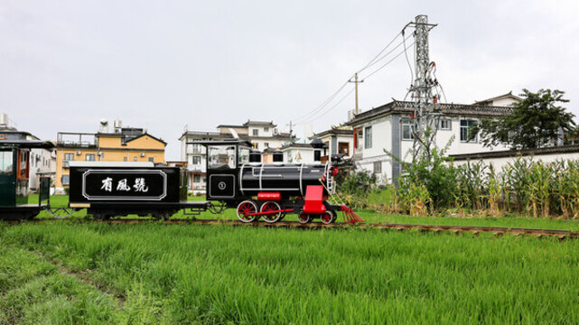 稻田小火車