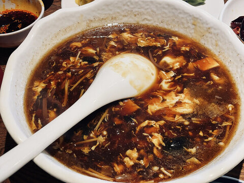 酸辣湯