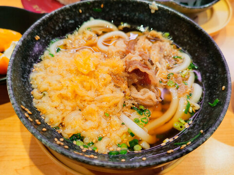 牛肉烏冬面