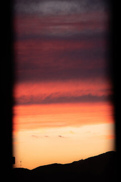 落日夕陽(yáng)