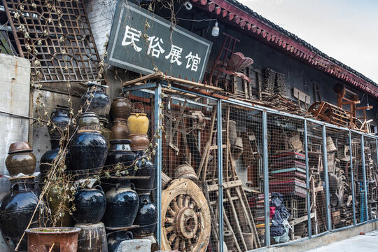 陜西渭南市韓城風(fēng)光