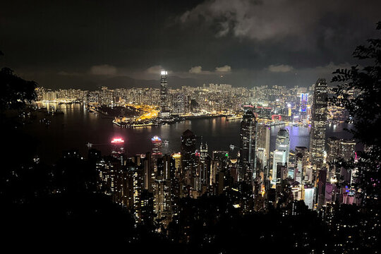 香港夜景