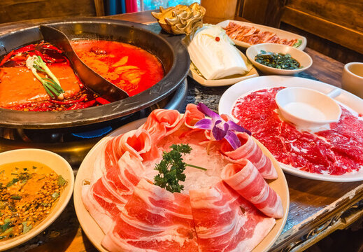 四川成都火鍋