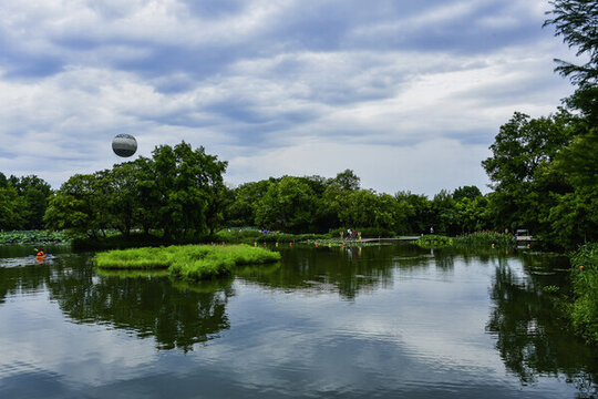 杭州西溪國家濕地公園風(fēng)光