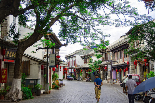 云南建水古城