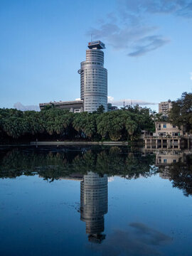 圓柱形建筑