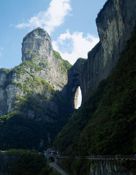 張家界天門山景區(qū)