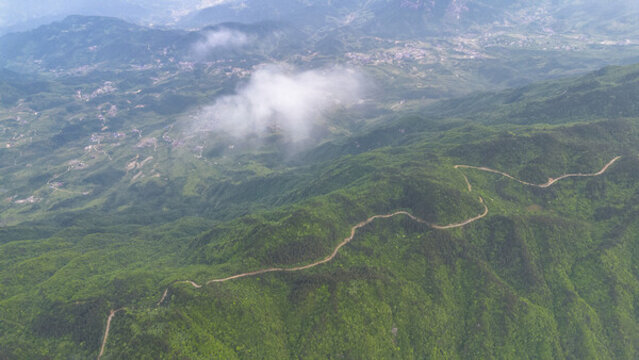 岳陽幕阜山
