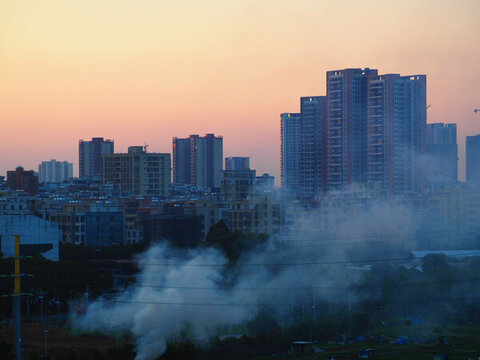 迷霧城市