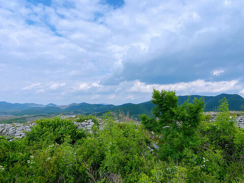 燕州城山城