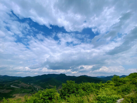 燕州城山城